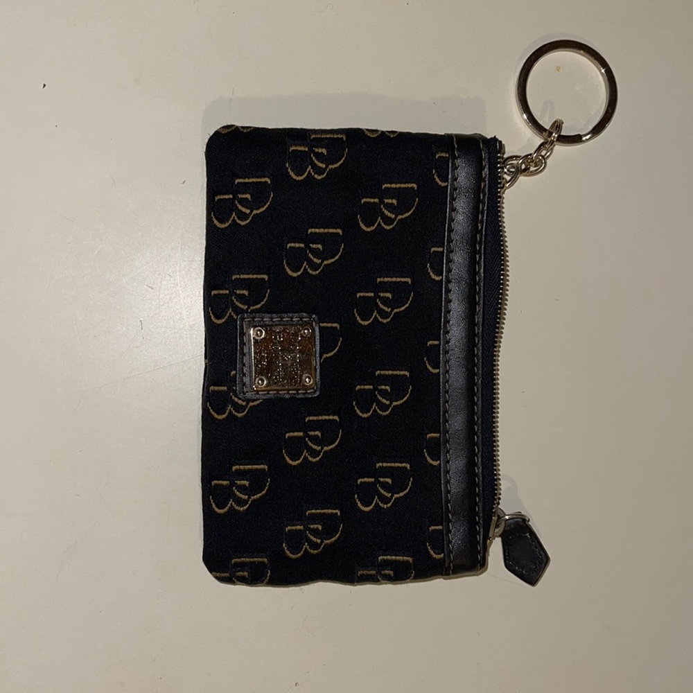 Vintage Dooney Bourke coin purse wallet
